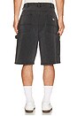 view 2 of 5 Bigwig Carpenter Denim Shorts in Black Ash