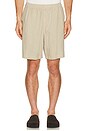 view 1 of 4 Relaxer Shorts in Oatmeal