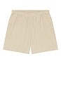 view 4 of 4 Relaxer Shorts in Oatmeal