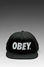 view 1 of 3 The City Snapback Hat in Black