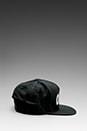 view 2 of 3 The City Snapback Hat in Black