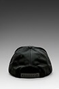 view 3 of 3 The City Snapback Hat in Black