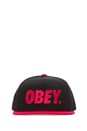 view 1 of 3 The City Snapback in Black/Red in Black & Red