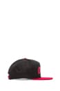 view 2 of 3 The City Snapback in Black/Red in Black & Red