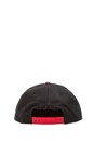 view 3 of 3 The City Snapback in Black/Red in Black & Red