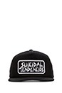 view 1 of 3 CASQUETTE PROPAGANDA SNAPBACK in Black