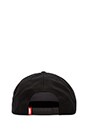 view 3 of 3 CASQUETTE PROPAGANDA SNAPBACK in Black