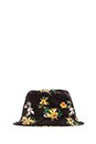 view 1 of 4 Sativa Floral Bucket Hat in Black