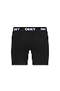 view 3 of 3 Established Works 2 Pack Boxer Briefs in Black