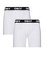 view 1 of 3 Established Works 2 Pack Boxer Briefs in White