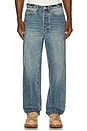 view 1 of 5 VAQUEROS DENIM CLASSIC BAGGY in Heavy Vintage Light Indigo