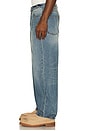 view 2 of 5 VAQUEROS DENIM CLASSIC BAGGY in Heavy Vintage Light Indigo