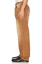 view 2 of 6 Boxcar Straight Leg Jeans in Archive Brown
