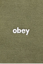 view 3 of 5 Lowercase Pigment Zip Hoodie in Pigment Deep Lichen Green