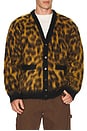 view 3 of 4 Patron Cardigan in Leopard