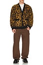 view 4 of 4 Patron Cardigan in Leopard