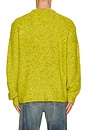 view 2 of 5 Dexter Sweater in Chartreuse