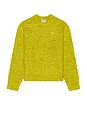 view 4 of 5 Dexter Sweater in Chartreuse
