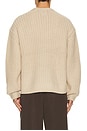 view 2 of 5 Bold Chunky Sweater in Oatmeal