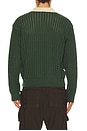 view 2 of 4 Jasper Polo Sweater in Pine Needle Multi
