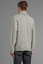 view 4 of 6 Bowen Heavyweight Cardigan in Heather Grey