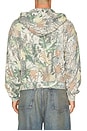 view 2 of 5 Post Zip Hoodie in Dusty Vintage Wood Camo