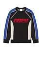 view 5 of 4 Estadio Sweater in Black Multi