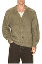 view 1 of 4 Patron Cardigan in Tea Leaf