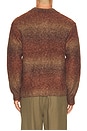 view 2 of 5 Anton Gradient Cardigan in Brown Multi