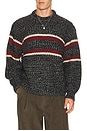 view 1 of 5 Alden Sweater in Grey Multi