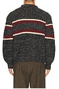 view 2 of 5 Alden Sweater in Grey Multi
