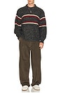view 4 of 5 Alden Sweater in Grey Multi