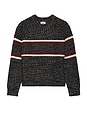 view 5 of 5 Alden Sweater in Grey Multi