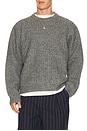 view 1 of 4 Drex Sweater in Heather Charcoal