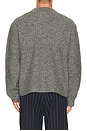 view 2 of 4 Drex Sweater in Heather Charcoal