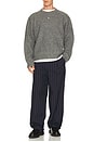 view 4 of 4 Drex Sweater in Heather Charcoal