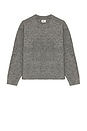 view 5 of 4 Drex Sweater in Heather Charcoal