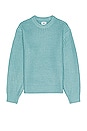 view 1 of 4 Theo Sweater in Pastel Blue