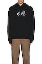 view 3 of 3 Etch Extra Heavy Hoodie in Black