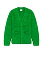 view 1 of 3 Patron Cardigan in Bright Green