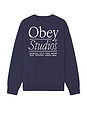 view 1 of 3 Studios Sweater in Academy Navy