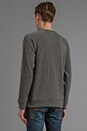 view 3 of 5 Lofty Creature Comforts Crew Pullover Sweatshirt in Heather Grey