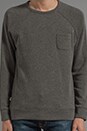 view 4 of 5 Lofty Creature Comforts Crew Pullover Sweatshirt in Heather Grey