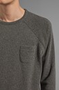 view 5 of 5 Lofty Creature Comforts Crew Pullover Sweatshirt in Heather Grey
