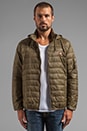 view 2 of 6 Blackout Lightweight Puffer Jacket in Army