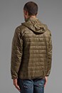 view 4 of 6 Blackout Lightweight Puffer Jacket in Army
