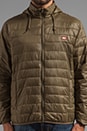 view 5 of 6 Blackout Lightweight Puffer Jacket in Army