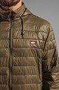 view 6 of 6 Blackout Lightweight Puffer Jacket in Army