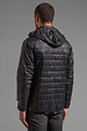 view 4 of 6 Blackout Lightweight Puffer Jacket in Black