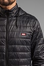 view 6 of 6 Blackout Lightweight Puffer Jacket in Black